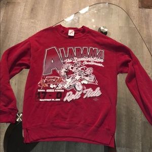 Vintage Alabama vs Auburn 1992 Sweatshirt